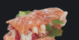 lachs hummer